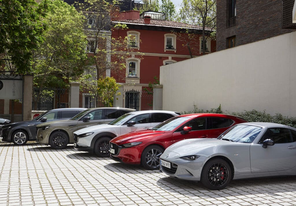 Mazda abre una ventana a Japón en Madrid: un viaje sensorial a la Hiroshima desconocida 4 Exposición Crafted in Japan de Mazda.