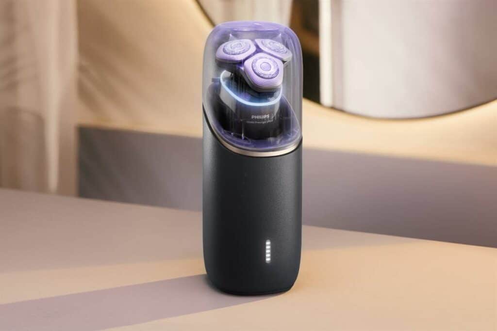Philips revoluciona el afeitado con su nueva Philips i9000 Prestige Ultra 3 Afeitadora Philips i9000 Prestige Ultra.