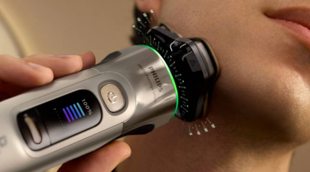 Philips revoluciona el afeitado con su nueva Philips i9000 Prestige Ultra 2 Afeitadora Philips i9000 Prestige Ultra.