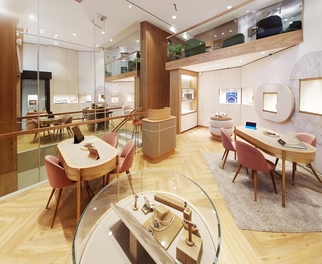 Chocrón inaugura su nueva boutique en el corazón de Madrid 3 Nueva boutique de Chocrón en la calle Serano de Madrid.