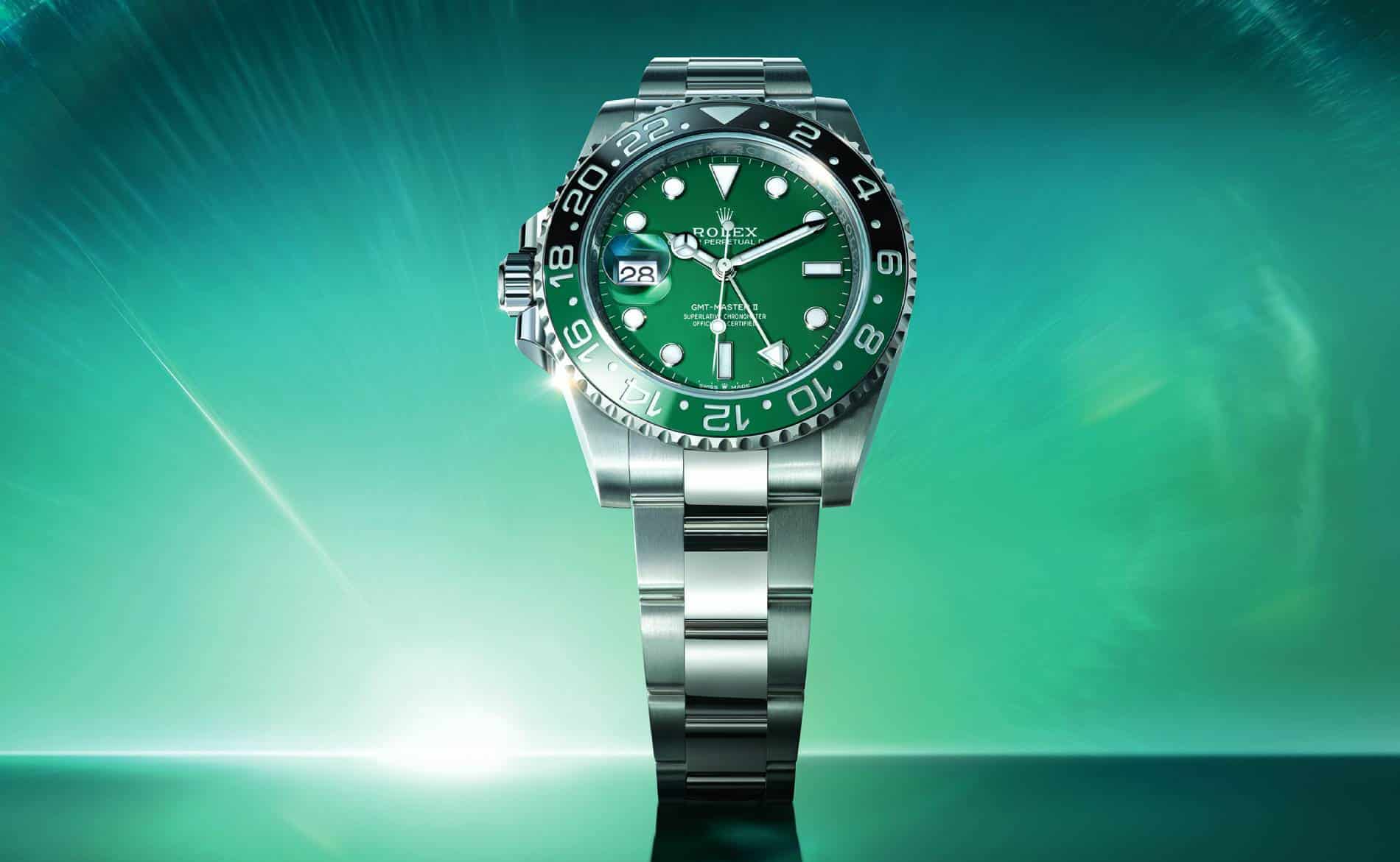 Rolex reinterpreta su GMT-Master II con una inédita esfera de cerámica verde 1 GMT-Master II de Rolex.