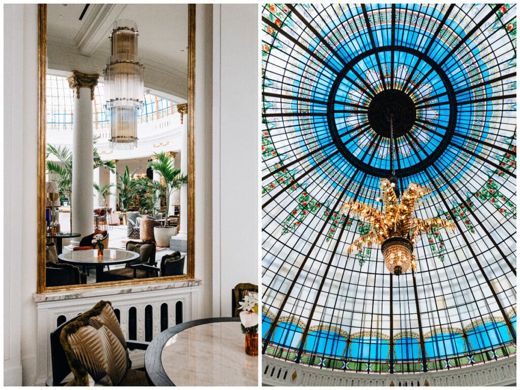 Hotel Palace de Madrid.
