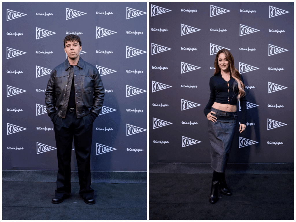 Tini y Quevedo encabezan la gran fiesta de El Corte Inglés para lanzar su campaña NEW en Madrid 1 Los cantantes Quevedo y Tini Stoessel.