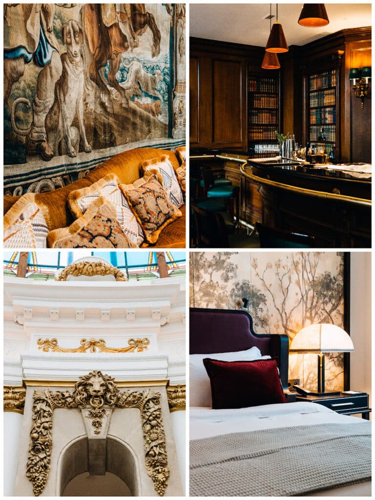 Hotel Palace de Madrid.