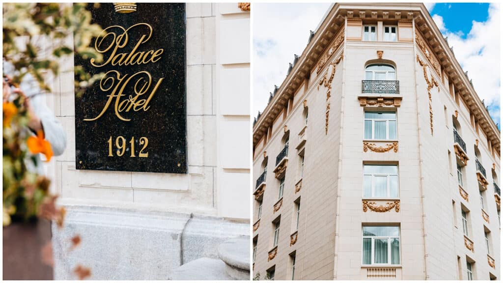 Hotel Palace de Madrid.