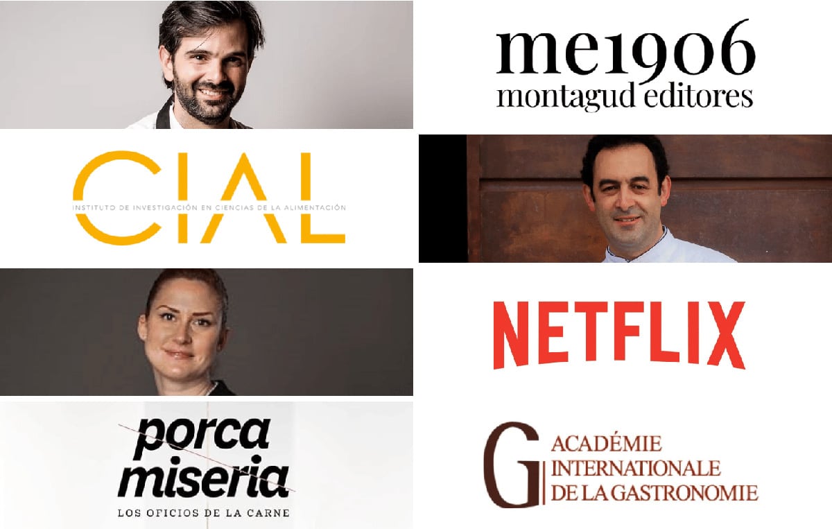 Fernando Sáenz, Montagud Editores y Netflix, galardonados por la Academia Internacional de Gastronomía 2025 1 Fernando Sáenz, Montagud Editores y Netflix, galardonados por la Academia Internacional de Gastronomía 2025.