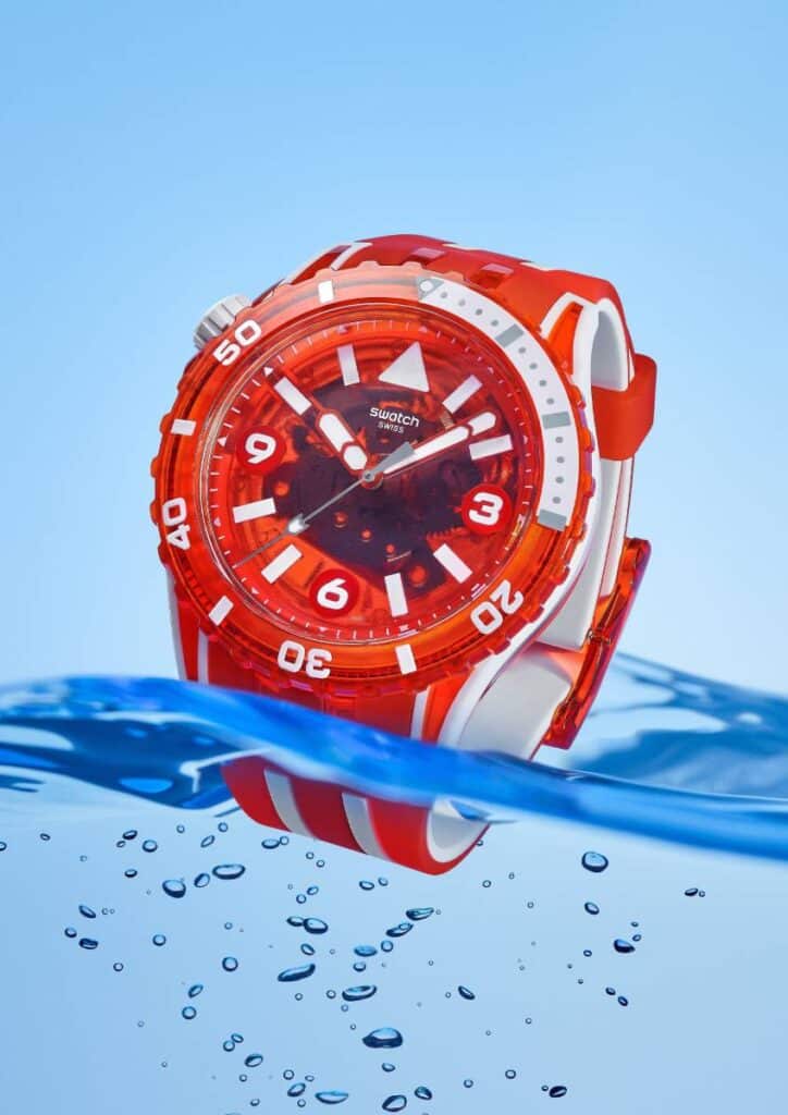 LION’S MANE
SSCU09R100 de la colección Scubaqua de Swatch.
