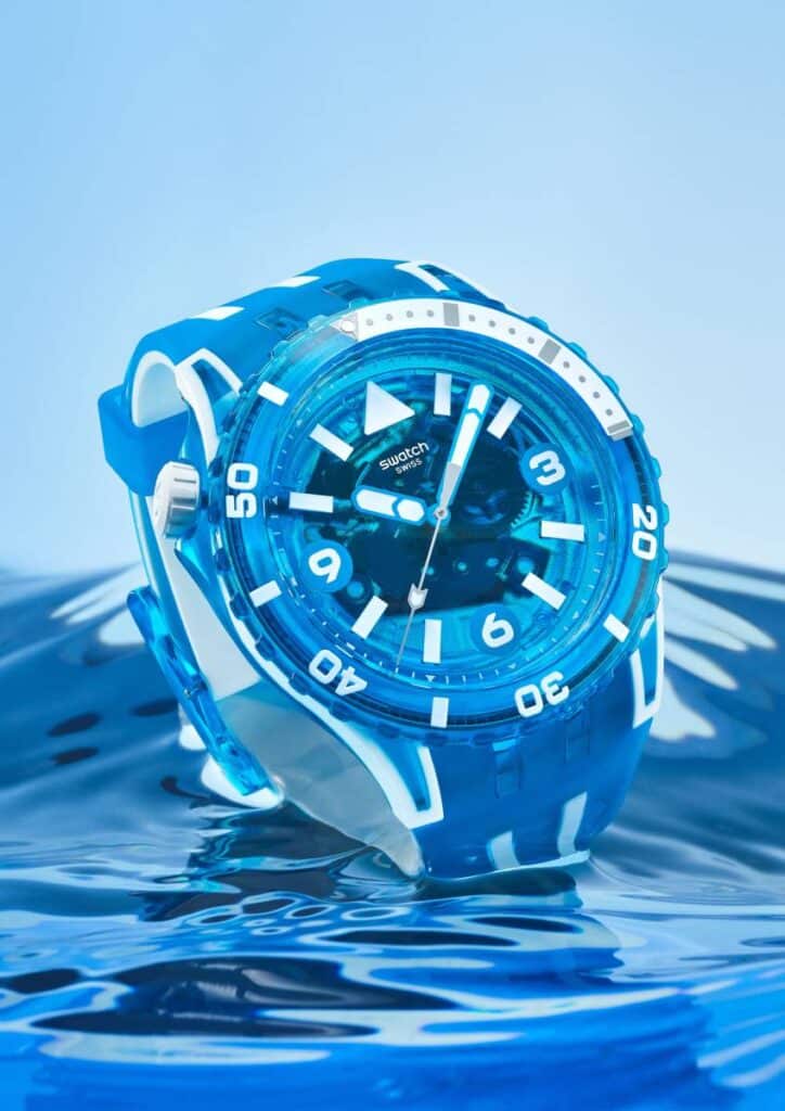 BLUE FIRE
SSCU09S100 de la colección Scubaqua de Swatch.