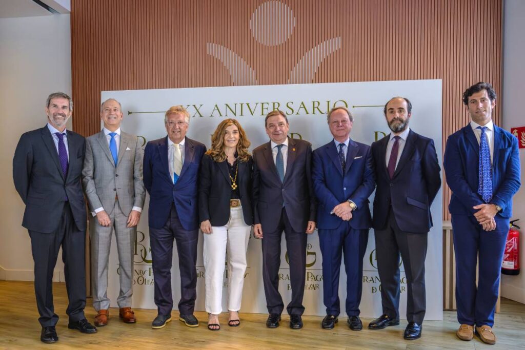 Asociados de GPO y Ministro Luis Planas
