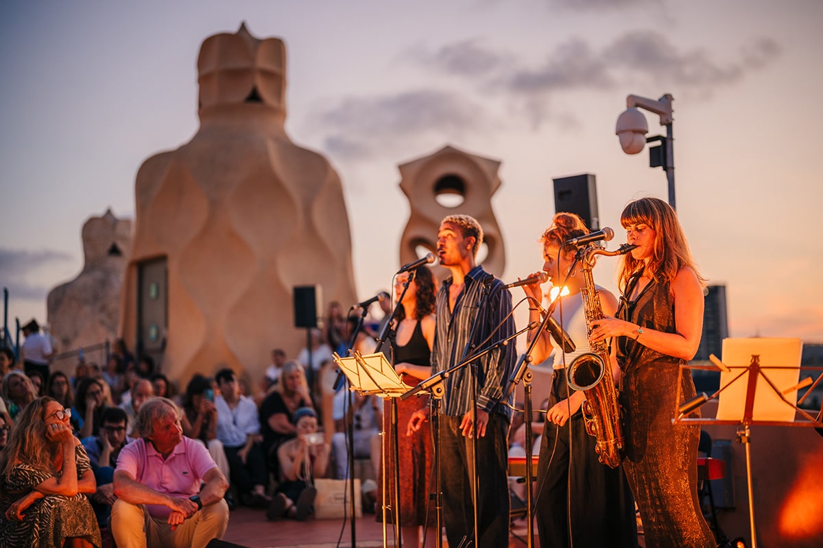 Talents Jazz regresa a La Pedrera con una edición repleta de sorpresas 1 Talents Jazz regresa a La Pedrera con una edición repleta de sorpresas.