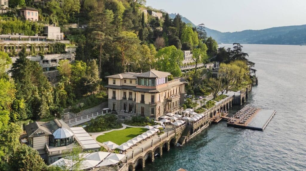 Mandarin Oriental Lago de Como.