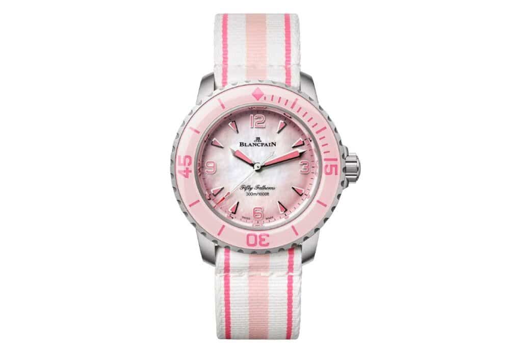 Fifty Fathoms de Blancpain.