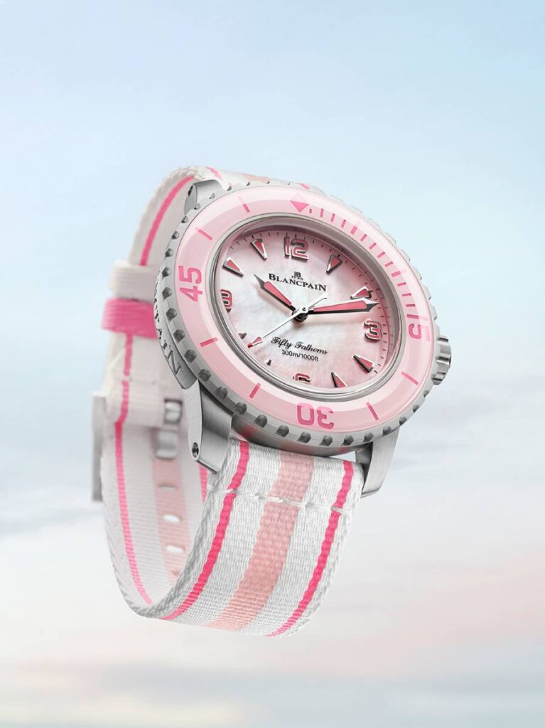 Blancpain lanza su primer Fifty Fathoms para mujer 3 Fifty Fathoms de Blancpain.