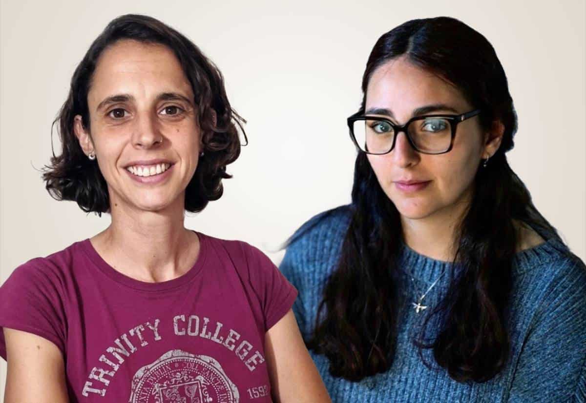 Aline López y Gemma Morcillo, ganadoras de Audi Future Stories 2025 con ‘Antes de las seis’.