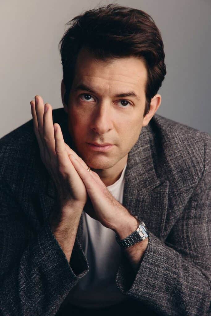 Mark Ronson con un reloj de Audemars Piguet.
