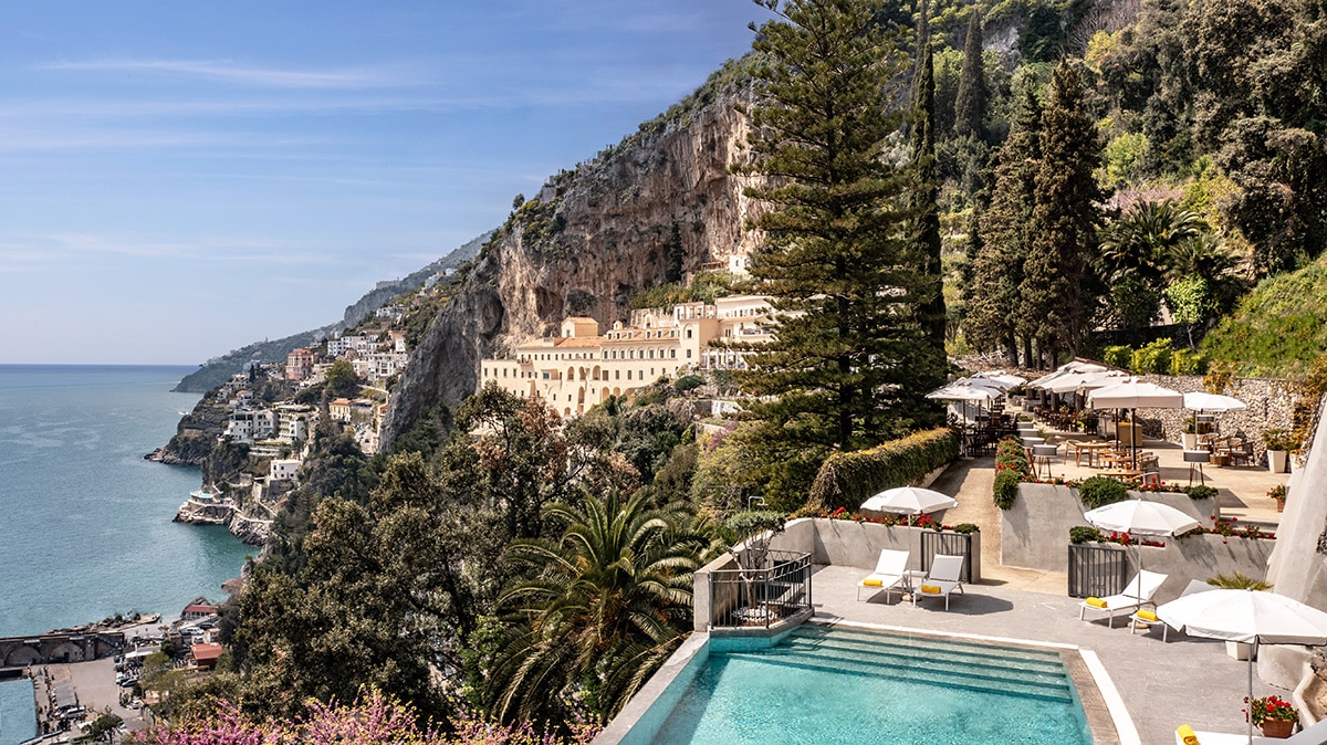 Hotel Anantara Convento di Amalfi.