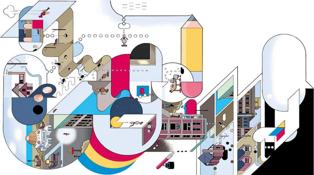 Chris Ware, Dibujar es pensar. Exposición en Barcelona.