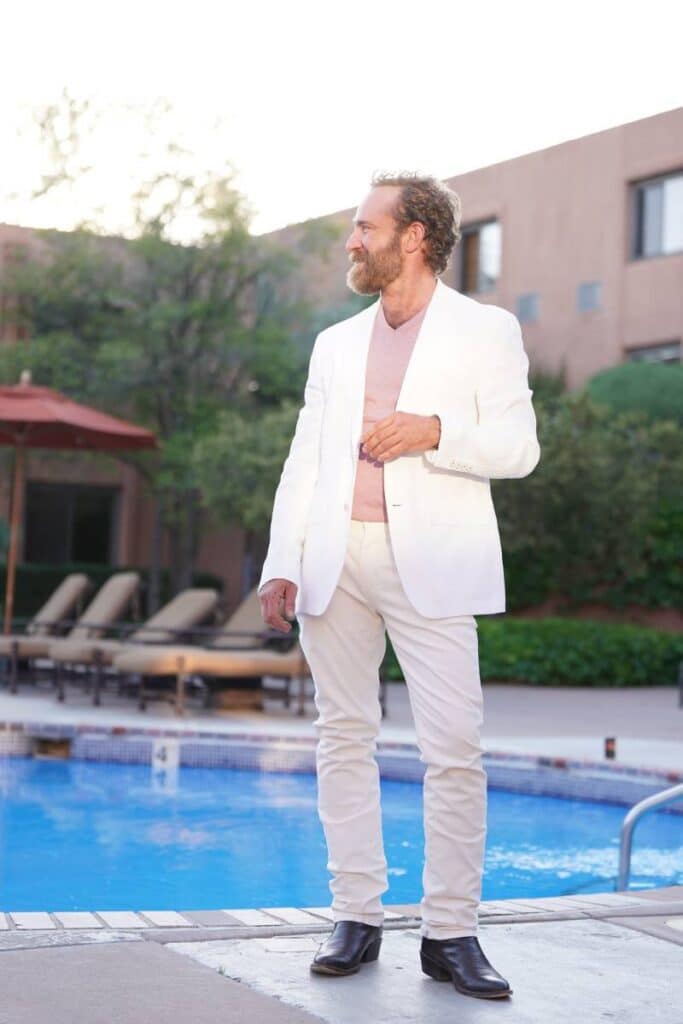 El actor Ben Foster posa para Gentleman.