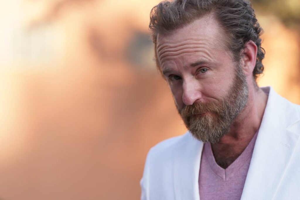 El actor Ben Foster posa para Gentleman.