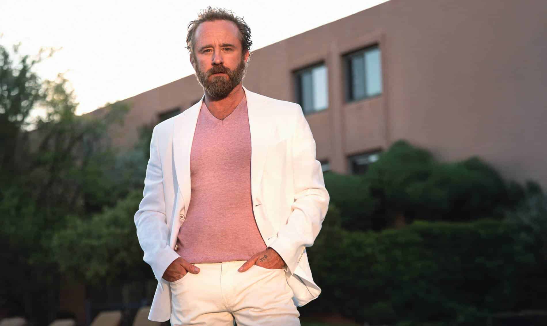 Ben Foster: 30 años de cine y curiosidad infinita 1 El actor Ben Foster posa para Gentleman.