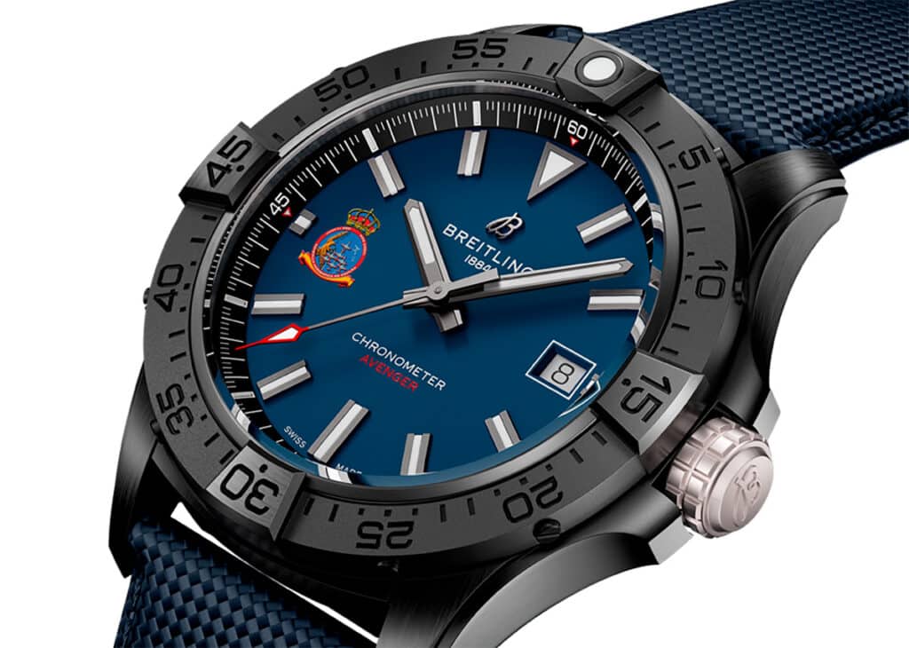 Avenger Automatic 42 de Breitling.