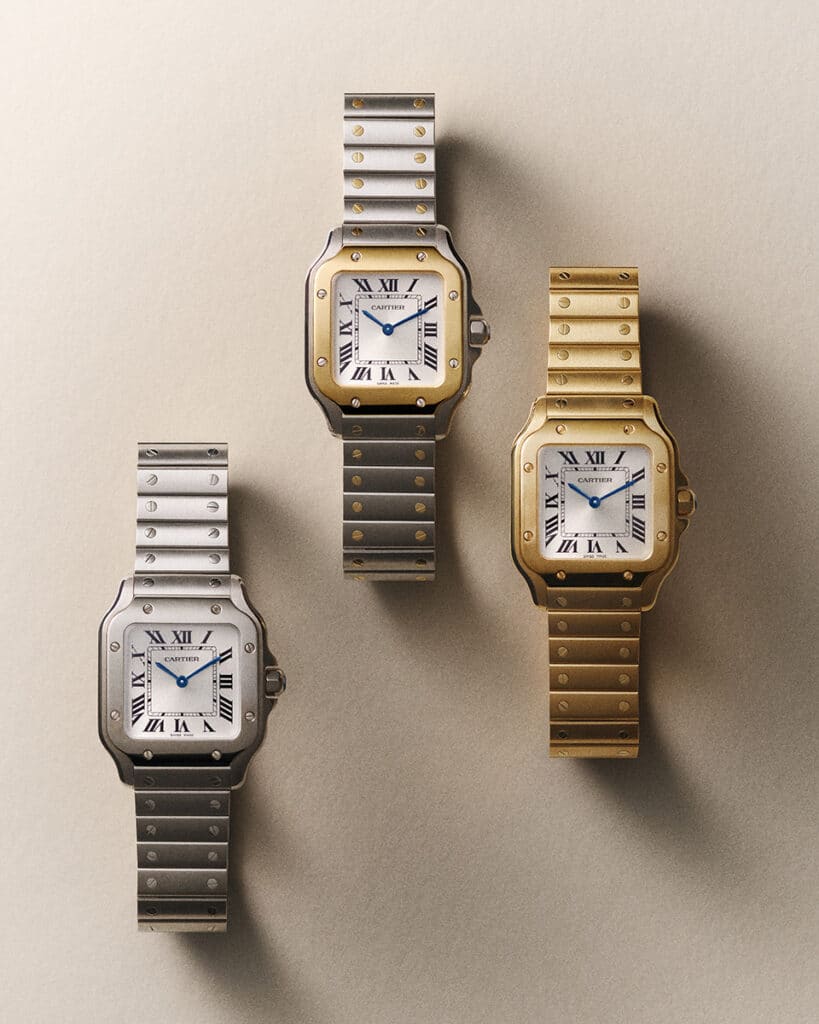 Cartier refuerza su legado con diseño, precisión y alma femenina 3 Relojes de Cartier.