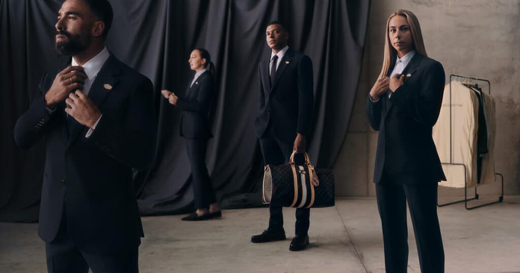 Louis Vuitton se convierte en partner oficial del Real Madrid bajo el sello de Pharrel Williams 2 Colecciones Louis Vuitton x Real Madrid.