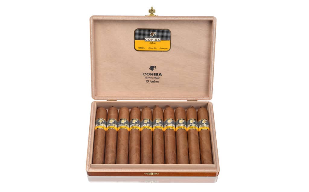 Cohiba Ámbar: excelencia, tradición e innovación en una nueva vitola.