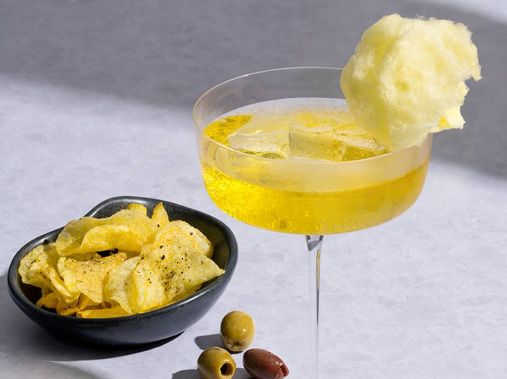 'Vueling in the Clouds’, un cóctel de edición limitada.