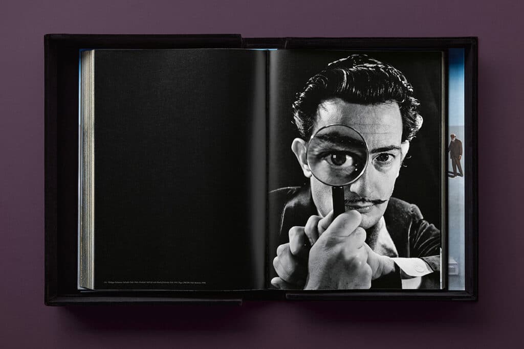 Libro sobre Dalí de Taschen.