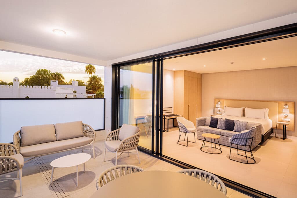 Eurostars Oasis Marbella: un refugio de sol, mar y bienestar 3 Habitación del Eurostars Oasis Marbella.