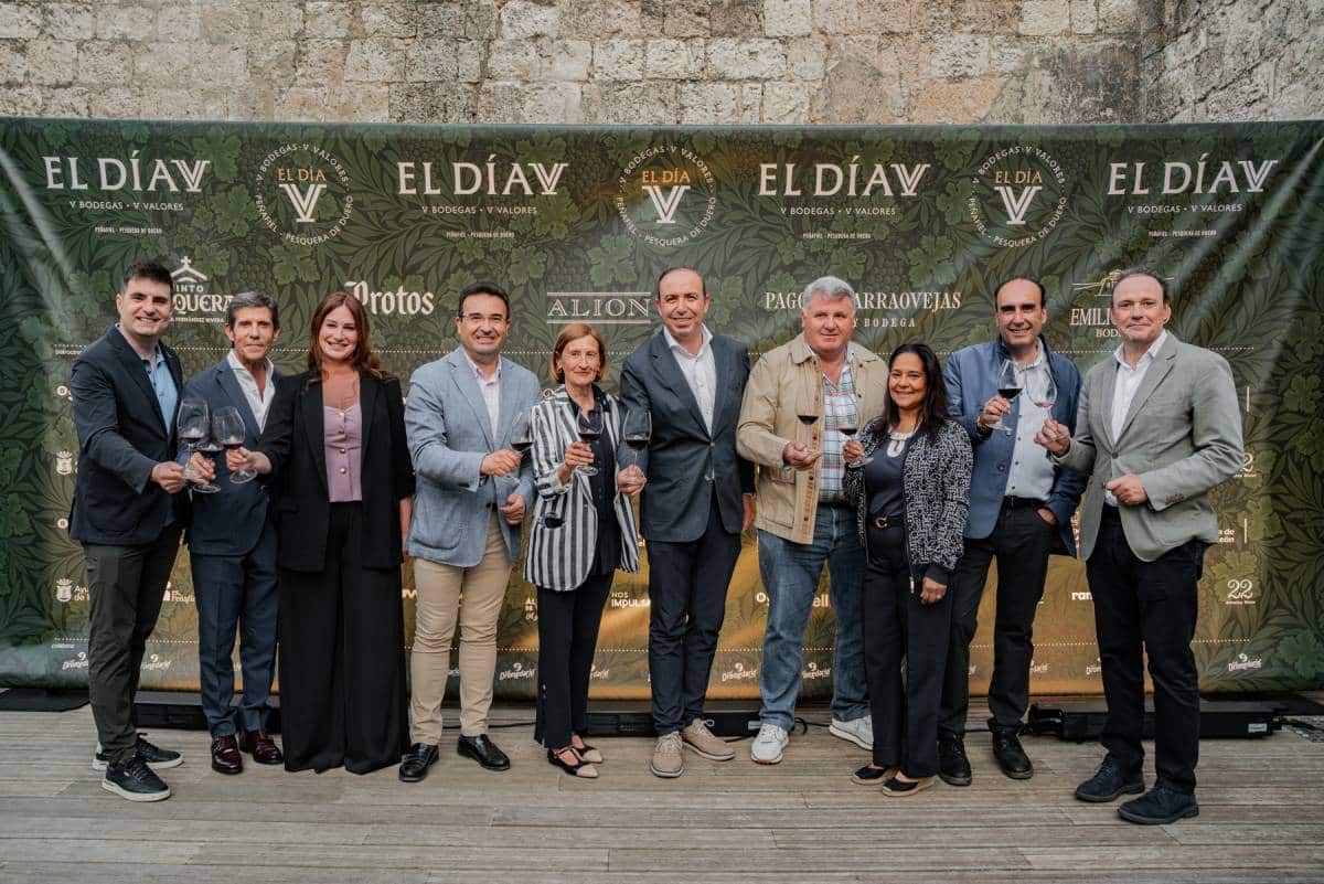 Cinco bodegas y más de 700 personas reunidas en El Día V: una experiencia enoturística sin igual 1 DíaV 2025 en Ribera del Duero.