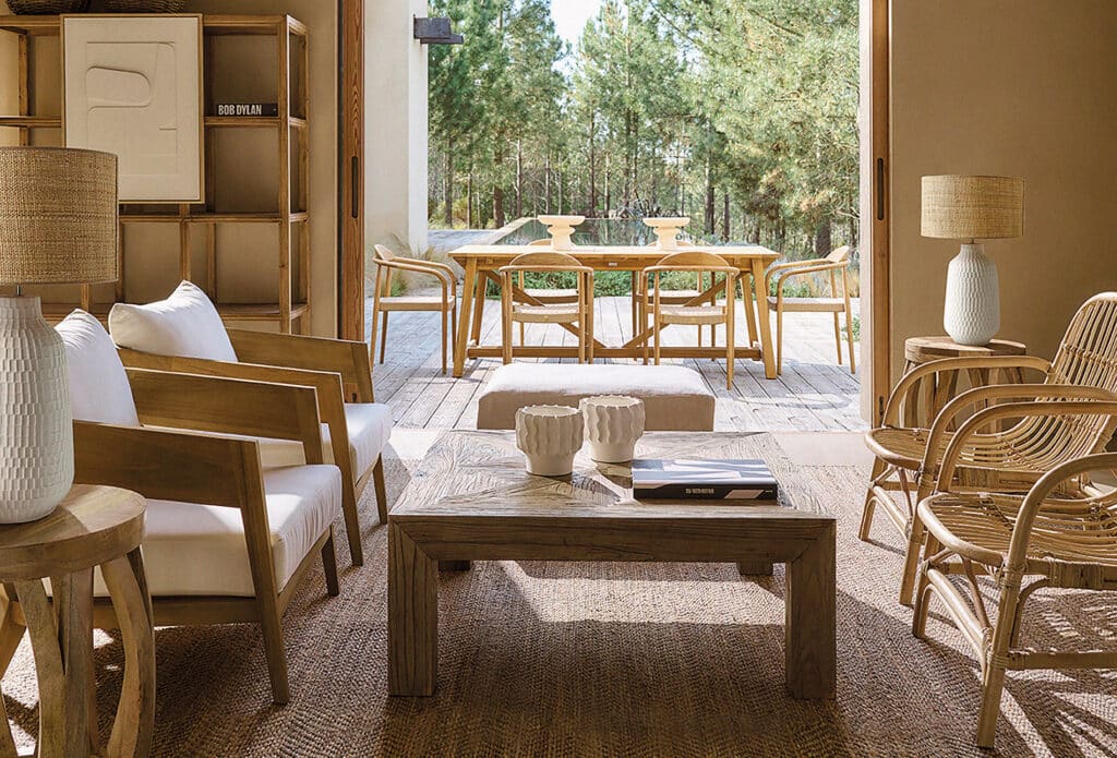 Una casa en Comporta inspira con Decora PV25.