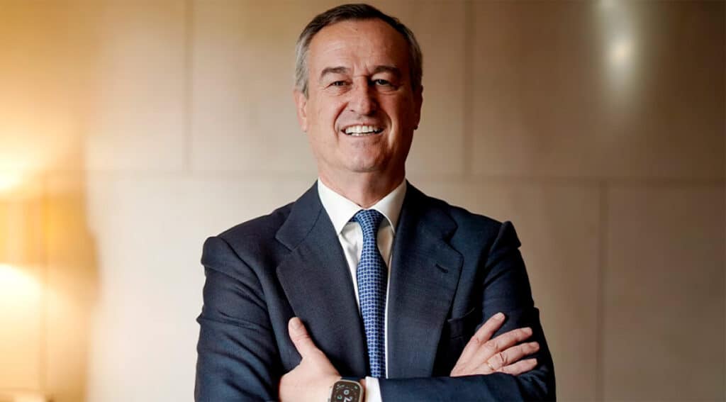 César González-Bueno, CEO de Banco Sabadell.