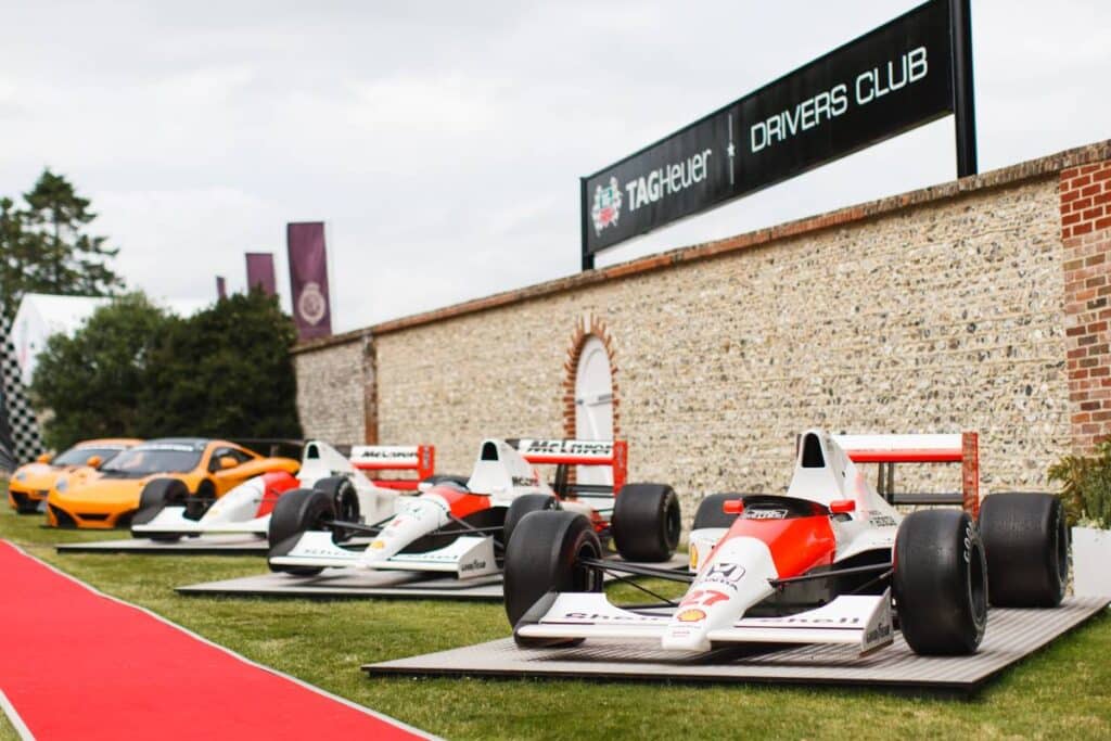 TAG Heuer regresa al Goodwood Festival of Speed como Socio Oficial de Cronometraje.