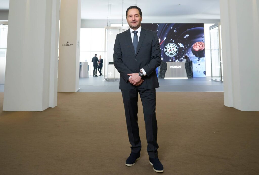 Julien Tornare, CEo de Hublot.