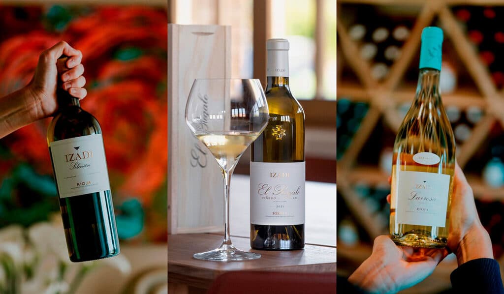 Izadi afianza su compromiso con los vinos blancos de Rioja Alavesa.