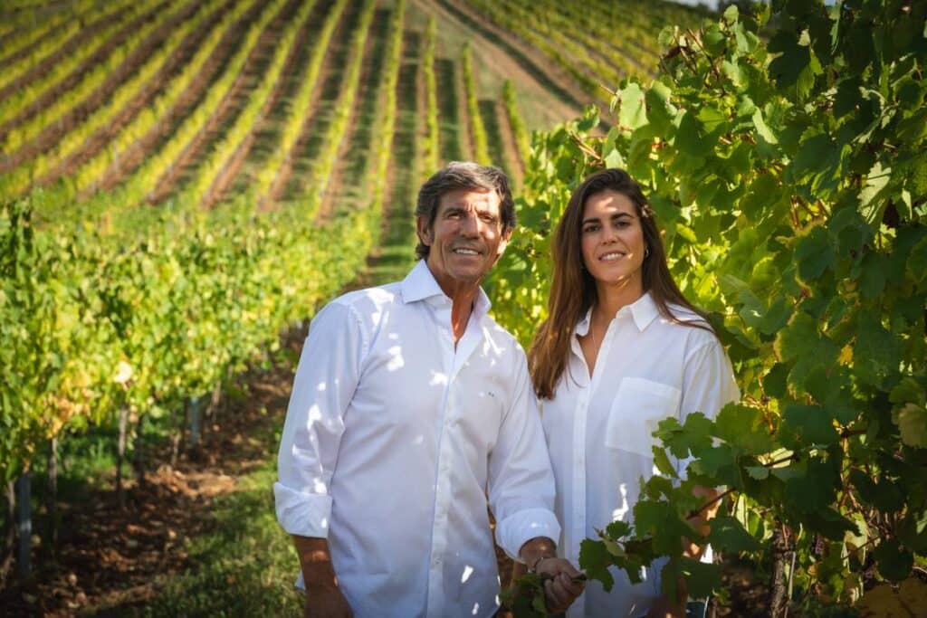 Javier Moro y Patricia Sánchez Moro, presidente y directora general de Bodegas Emilio Moro.