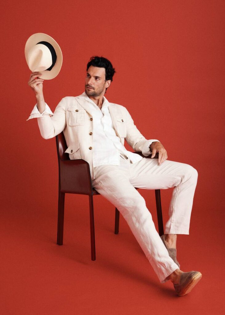 Un verano a ritmo pausado con El Corte Inglés 4 Look masculino de El Corte Inglés de EMIDIO TUCCI.