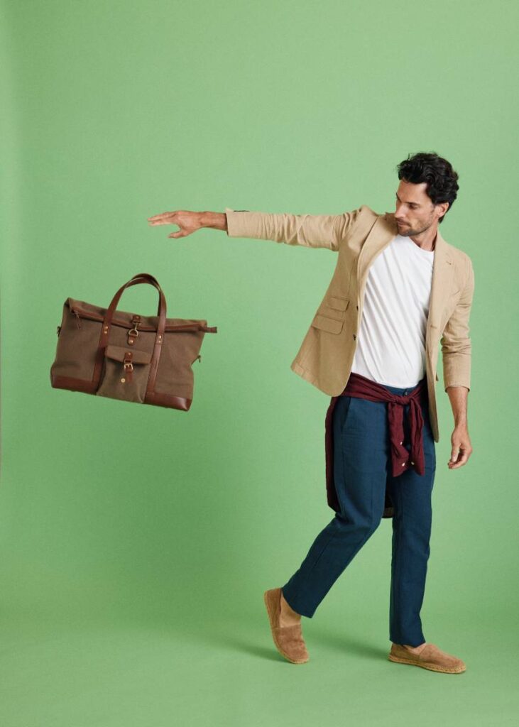 Un verano a ritmo pausado con El Corte Inglés 3 Look masculino de El Corte Inglés de EMIDIO TUCCI.