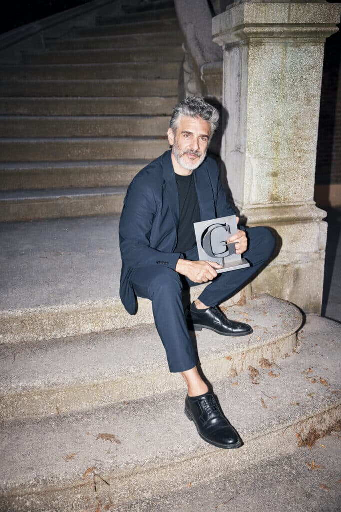 XI edición de los Premios GENTLEMAN: honrando la excelencia y el talento 4 El actor Leonardo Sbaraglia en la XI edición de los Premios GENTLEMAN.