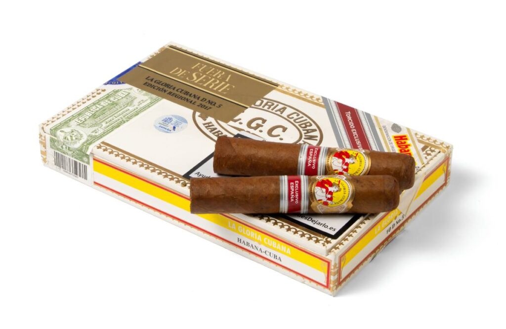 La Gloria Cubana D No. 5.