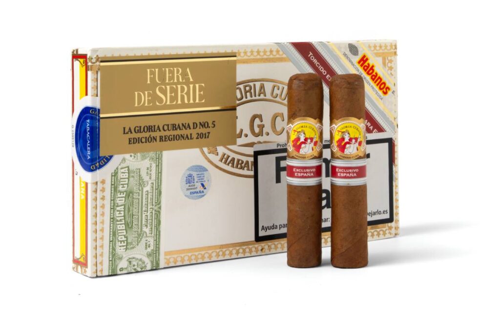 La Gloria Cubana D No. 5.