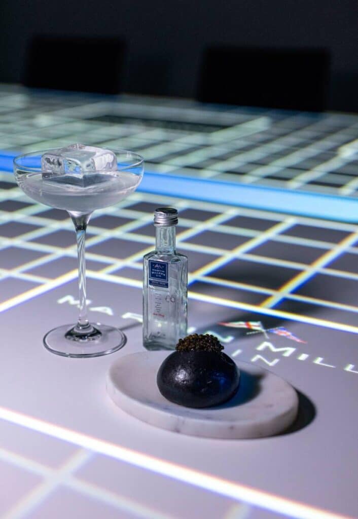 Las Noches de Martin Miller’s Gin, una experiencia gastronómica en Sinestesia.