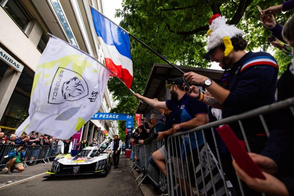 Peugeot se prepara para afrontar las 24 Horas de Le Mans 2025 3 Peugeot se prepara para afrontar las 24 Horas de Le Mans 2025.