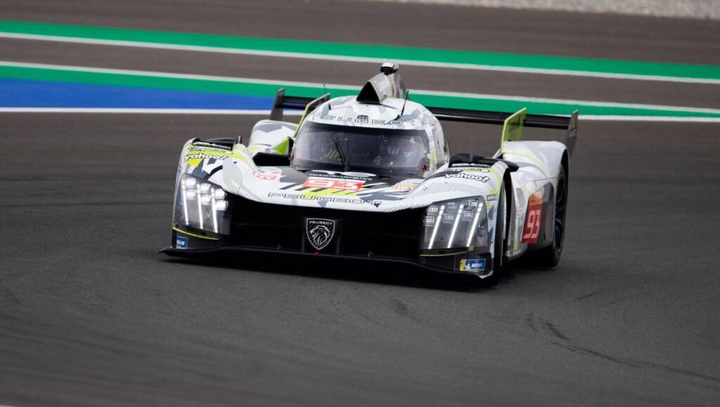 Peugeot se prepara para afrontar las 24 Horas de Le Mans 2025 2 Peugeot se prepara para afrontar las 24 Horas de Le Mans 2025.