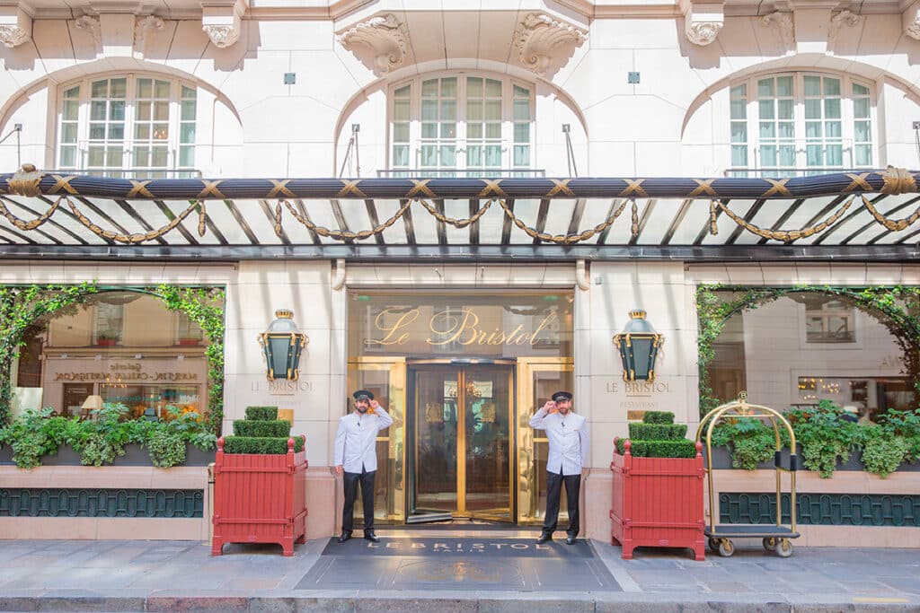 Hotel Le Bristol París.
