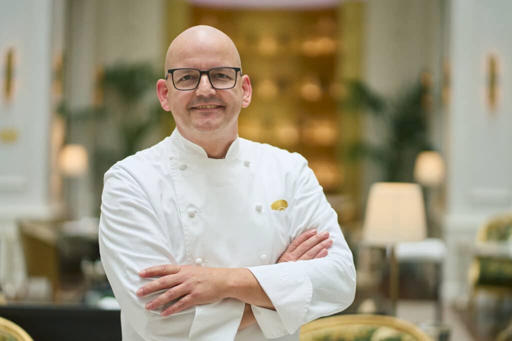 Thomas Stork, nuevo chef ejecutivo de Mandarin Oriental Ritz, Madrid.