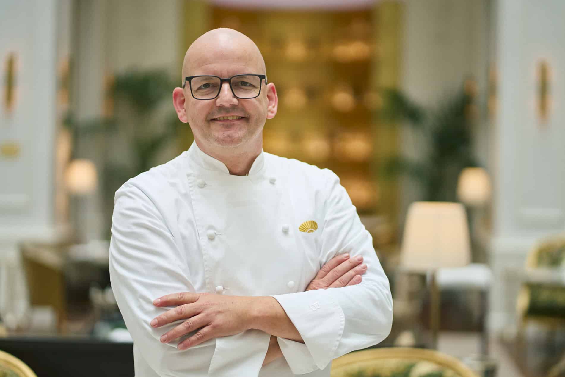 Thomas Stork, nuevo chef ejecutivo de Mandarin Oriental Ritz, Madrid 1 Thomas Stork, nuevo chef ejecutivo de Mandarin Oriental Ritz, Madrid.