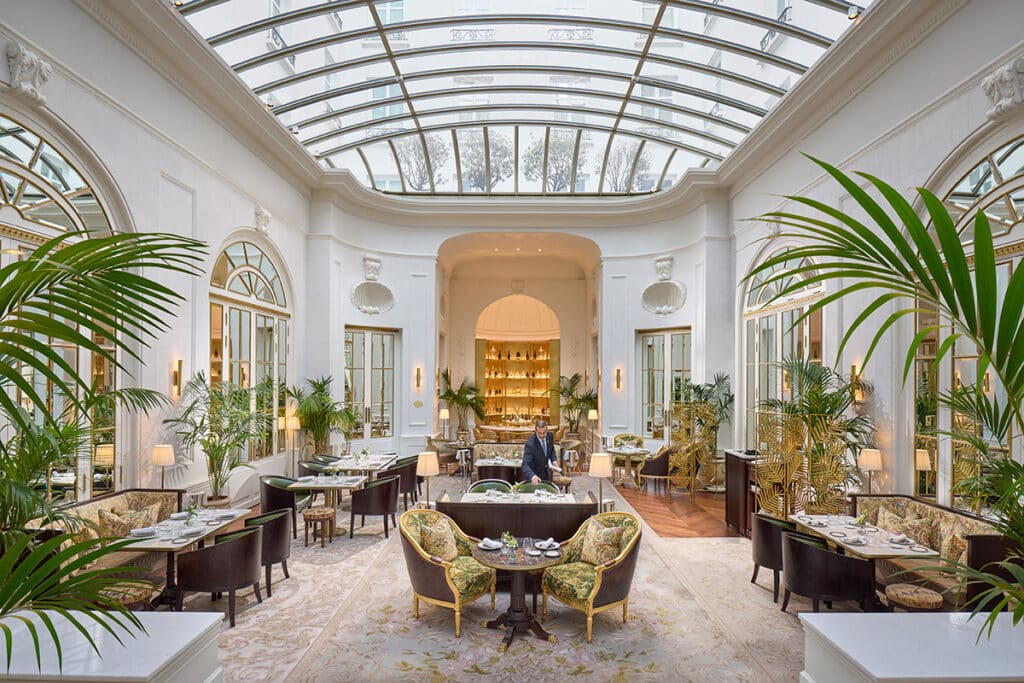 Thomas Stork, nuevo chef ejecutivo de Mandarin Oriental Ritz, Madrid 2 Palm Court Restaurant de Mandarin Oriental Ritz, Madrid.
